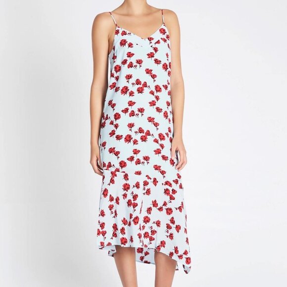 Equipment Jada Silk Slip Dress - Picture 1 of 7